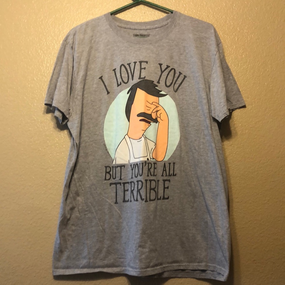 bobs burgers tee